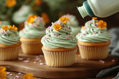 BBC Children in Need Cupcakes: Fun Baking Activity for Kids in Bali