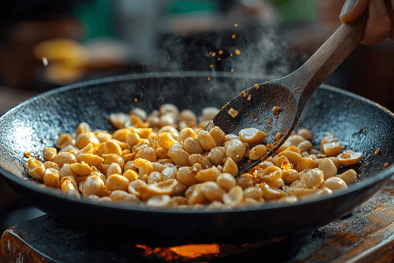 Crunchy Peanut Banoffee Sundae Recipe Kids Will Love in Bali | Steps To Prepare-2