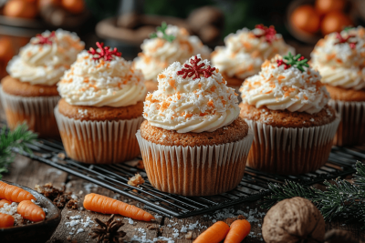 Rudolph’s Carrot Patch Cakes Recipe for Kids in Bali | Try It Now!