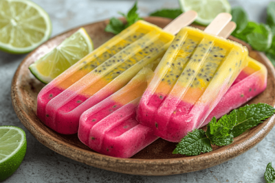 Refreshing Guava & Passion Fruit Lollies Kids Love in Bali