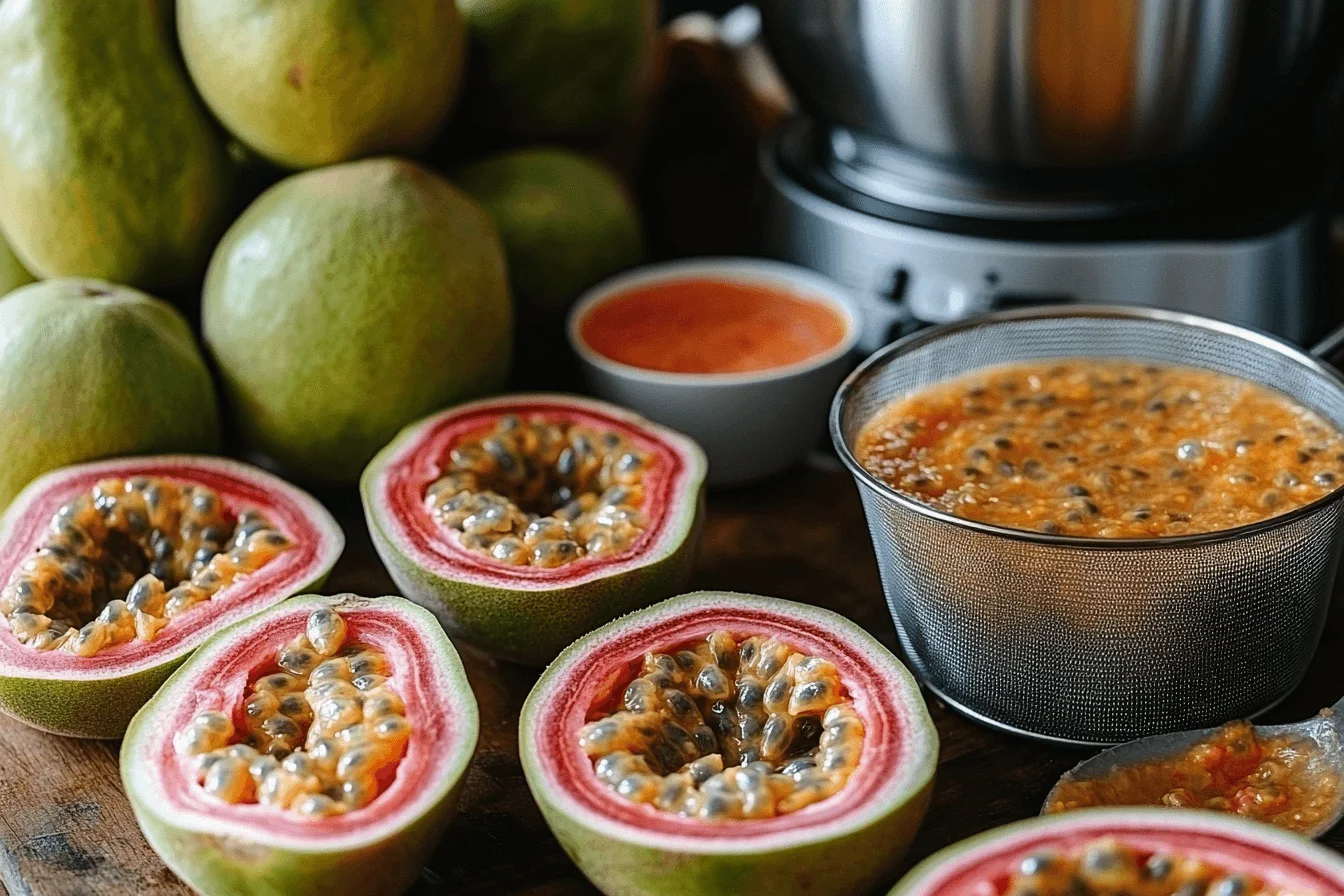 Refreshing Guava & Passion Fruit Lollies Kids Love in Bali | Steps To Prepare-1
