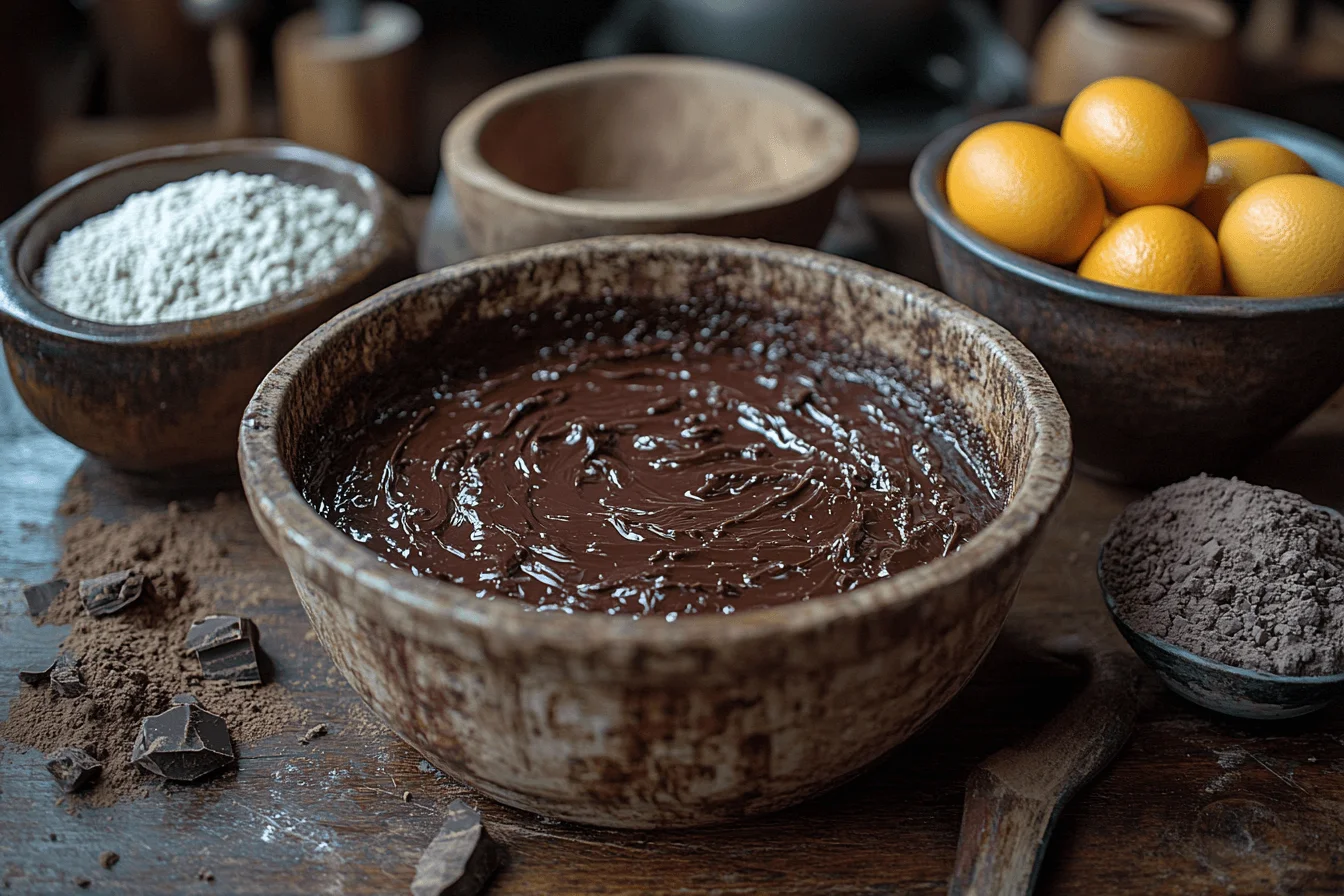 Family-Friendly Chocolate & Clementine Pudding Recipe | Steps To Prepare-1