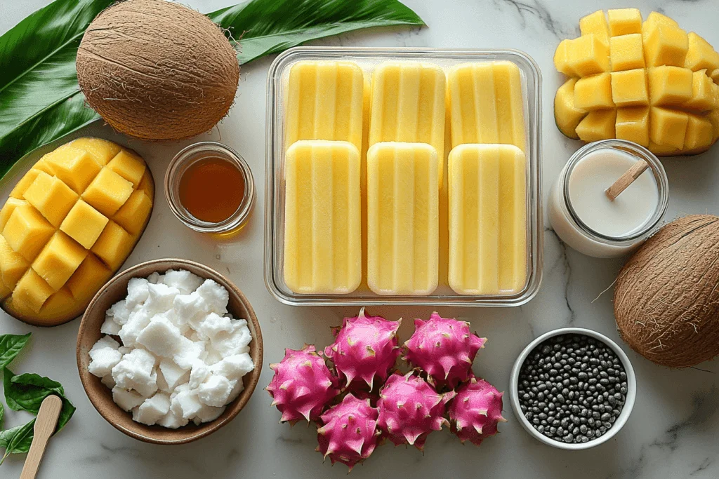 Fruity Neapolitan Lolly Loaf Recipe for Kids in Bali | Ingredients