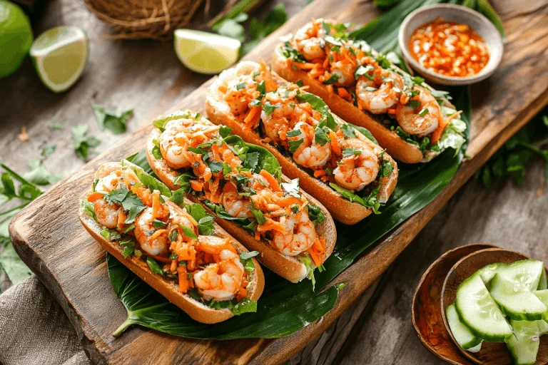 Quick and Tasty Blackened Shrimp Hot Dogs for Kids