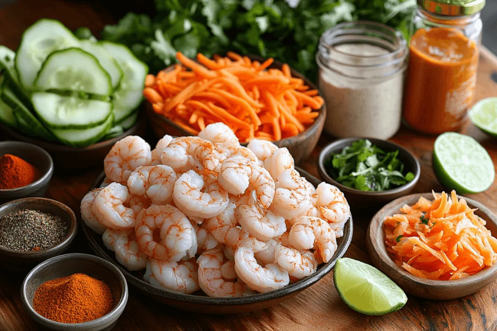 Quick and Tasty Blackened Shrimp Hot Dogs for Kids | Ingredients