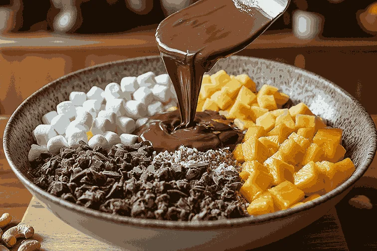 Tropical Rocky Road Ala Bali | Step-3