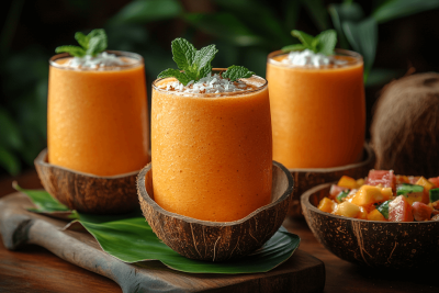 Kid-Friendly Breakfast Smoothie: A Healthy Start in Bali