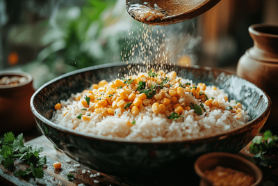 How to Make Simple Corn Rice: A Kid-Friendly Recipe in Bali