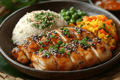 Easy Teriyaki Chicken Recipe for Families Visiting Bali