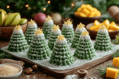 Christmas Tree Pops: A Festive Treat for Families Visiting Bali