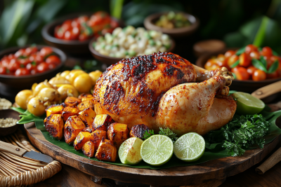 Easy Balinese Roast Chicken Recipe for Families Visiting Bali