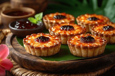 Little Jam Tarts: A Perfect Snack for Bali Families with Kids