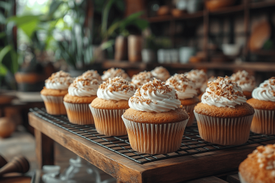 Biscuit Cupcakes: A Sweet Family Treat for Moms and Kids in Bali