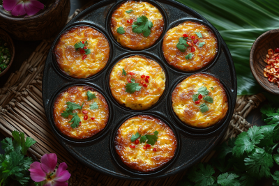 Mini Frittatas with Chorizo & Peas: A Perfect Bali Family Snack