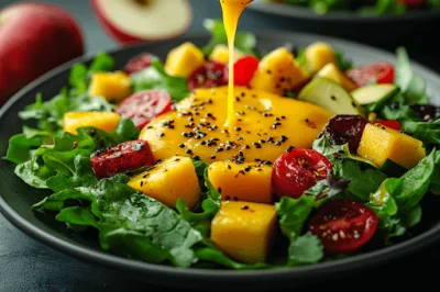 Resep Saus Salad Mangga Mudah Disukai Anak di Bali, Indonesia