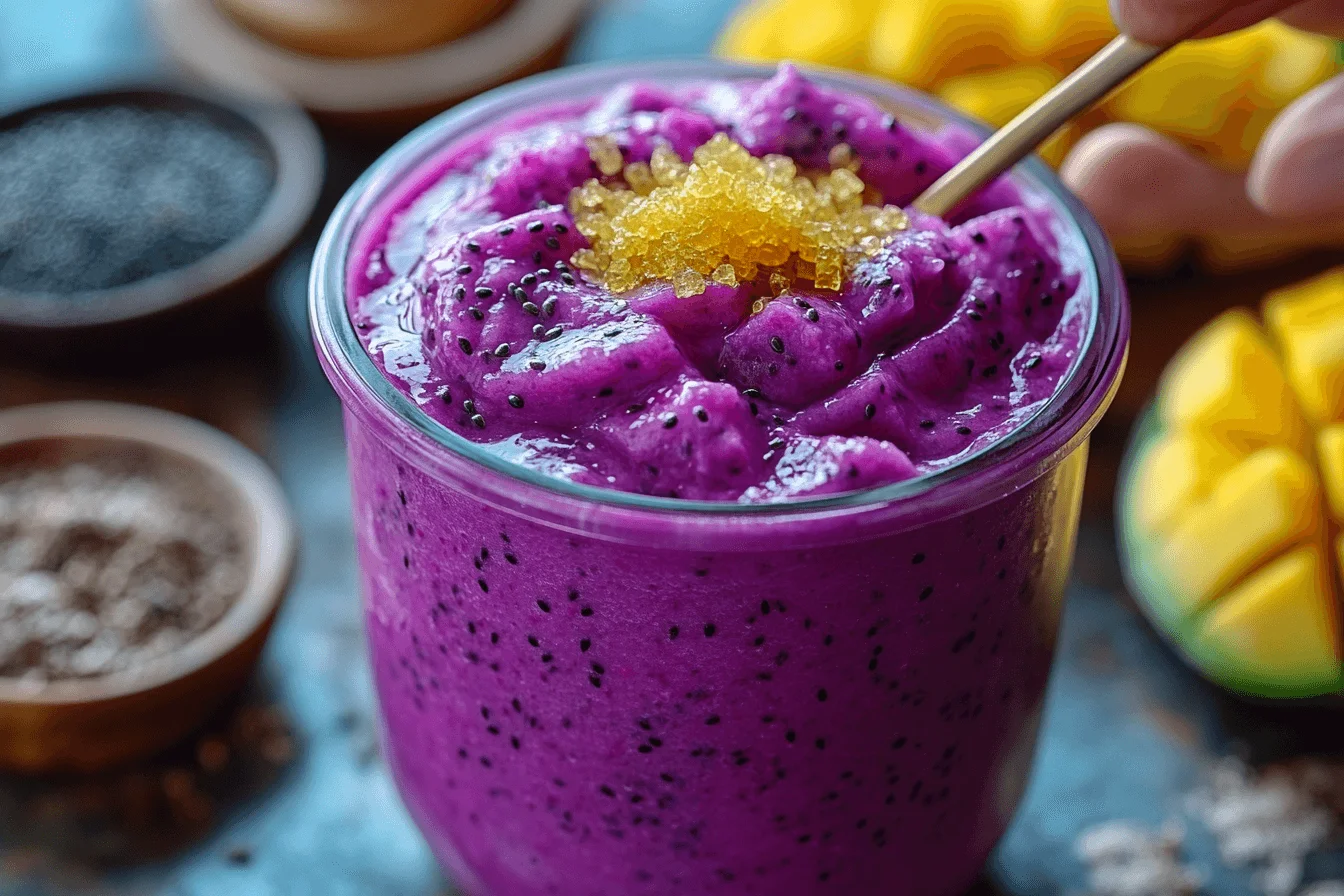 Healthy Fruit Smoothie Recipes for Kids in Bali-Indonesia | Steps To Prepare-4