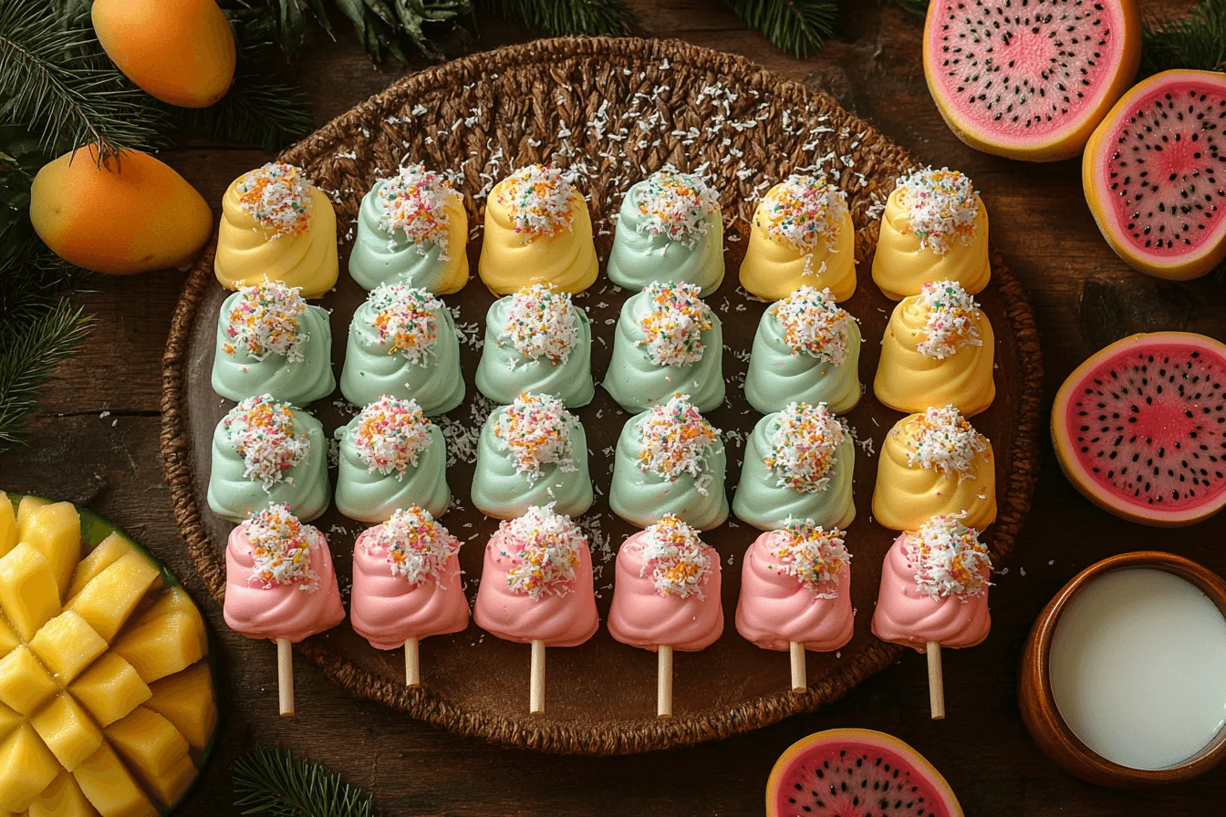 Bali Family Treat: DIY Wreath Meringue Lollies | Steps To Prepare-5