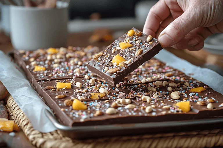 Delightful Easter Chocolate Bark for Families