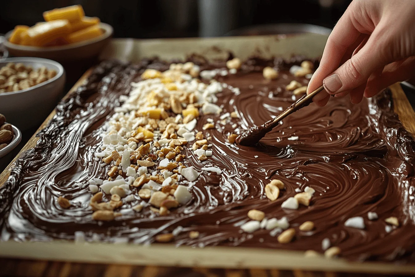 Delightful Easter Chocolate Bark for Families | Steps To Prepare-3