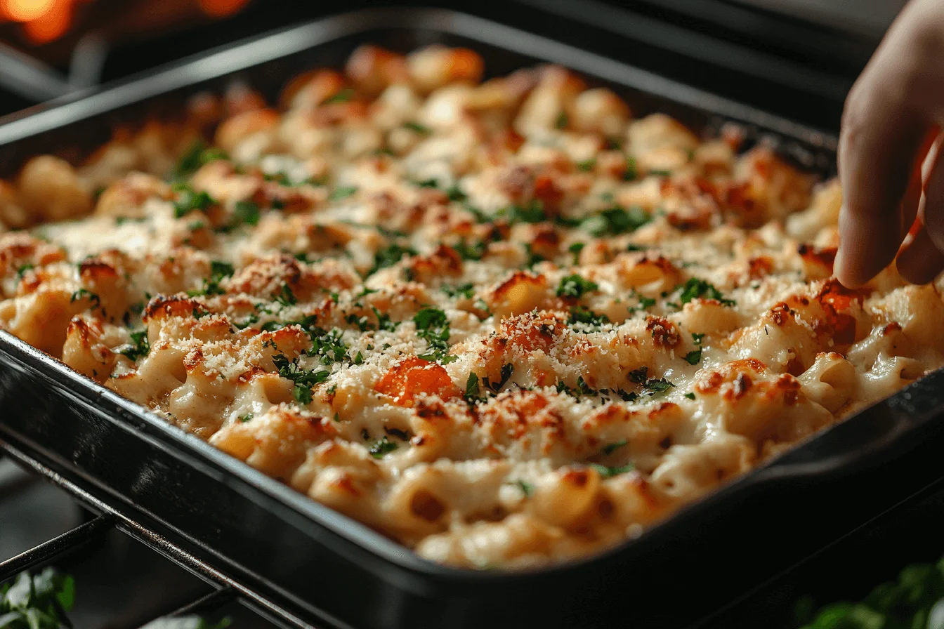 Quick and Easy Chicken Pasta Bake Recipe in Bali, Indonesia | Steps To Prepare-5