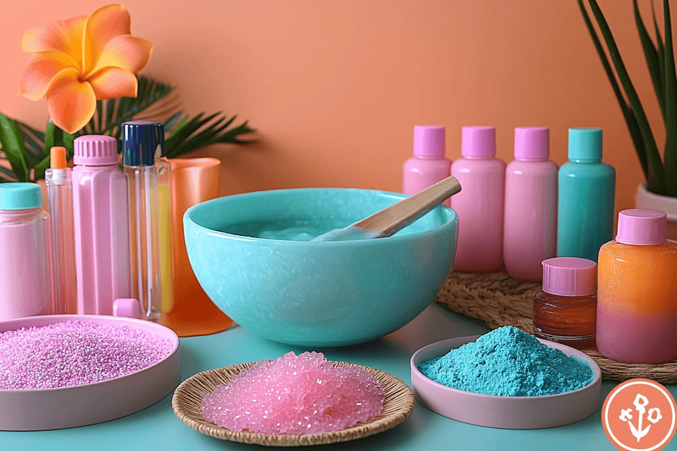 Glow-in-the-Dark Goo Fun: Witch’s Cauldron in Bali | Steps To Prepare-1