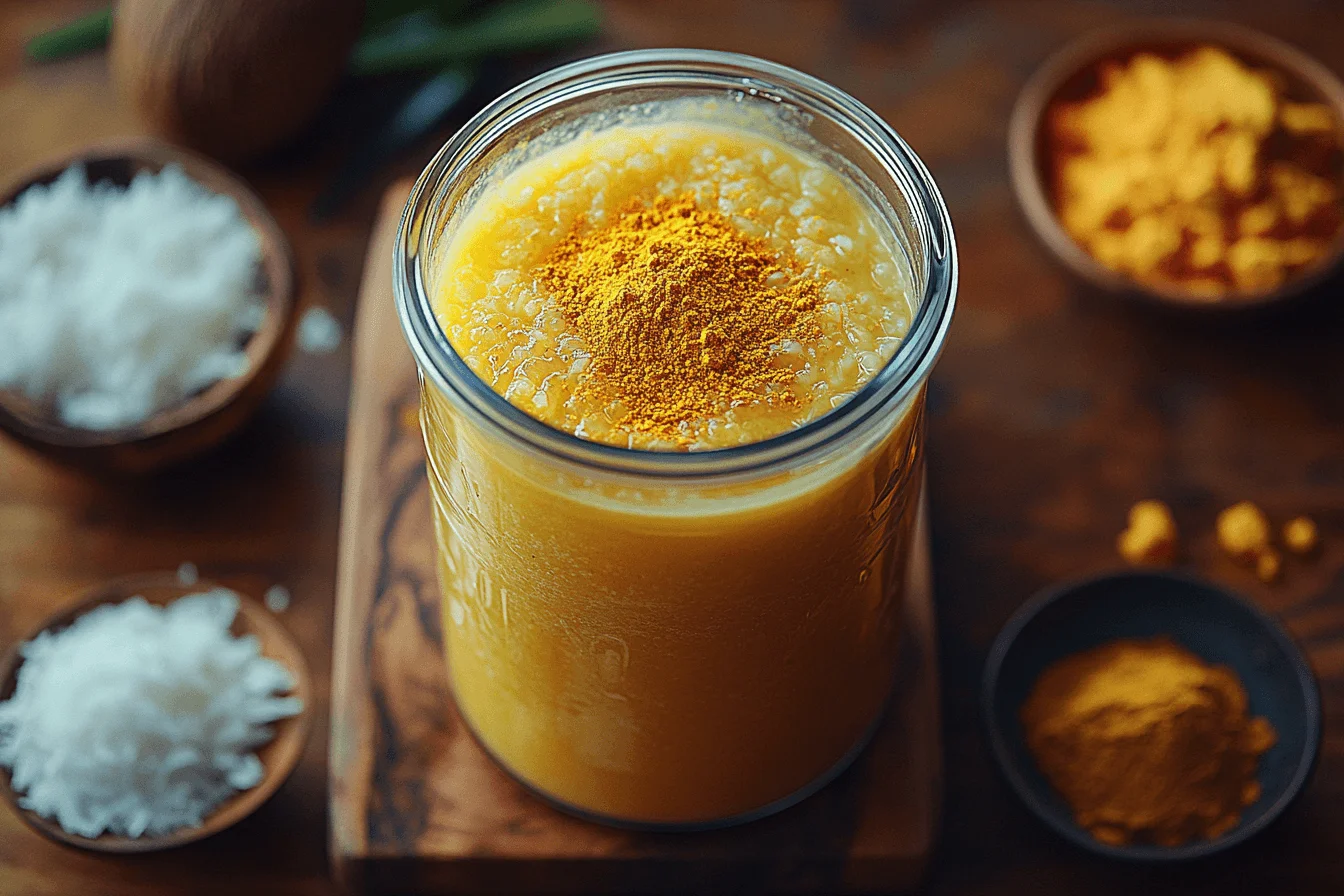 Tropical Smoothie Recipe for Kids in Bali, Indonesia | Steps To Prepare-2