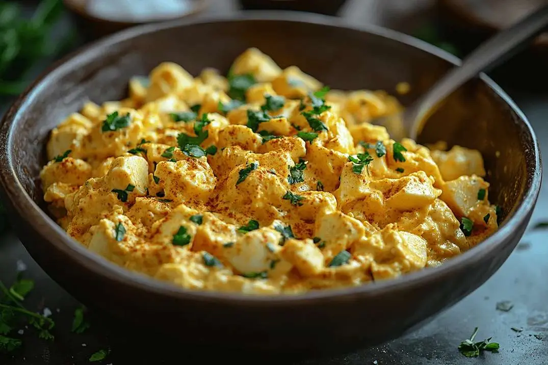 Delicious Spiced Egg & Coriander Vol-au-Vents in Bali | Steps To Prepare-2