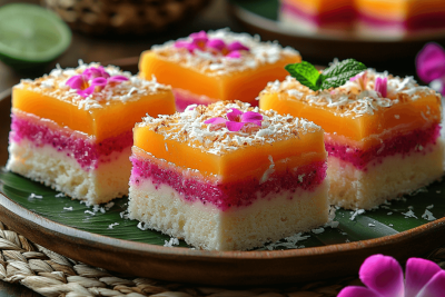 Delicious Jelly & Custard Trifle Squares Kids Love in Bali