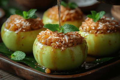 Delicious Maggoty Apple Recipes for Fun Family Times in Bali