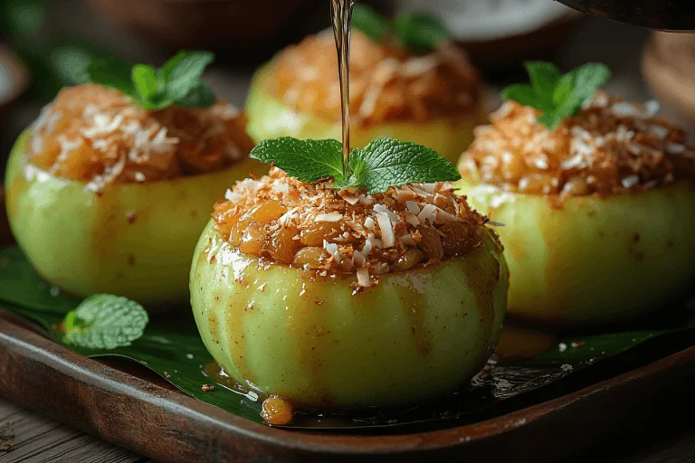 Delicious Maggoty Apple Recipes for Family Fun in Bali