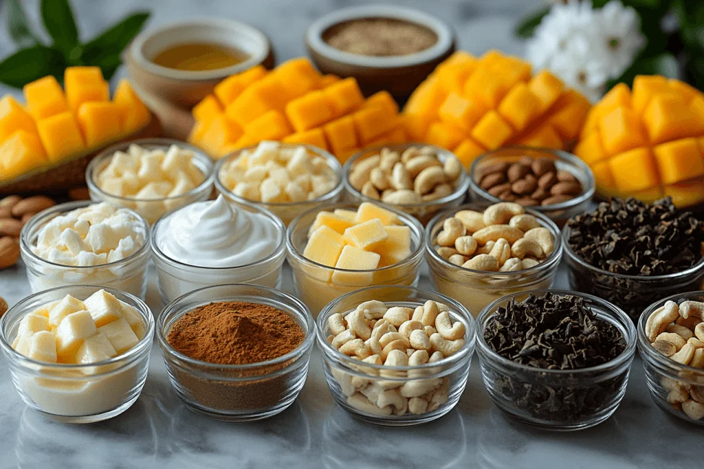 Wholesome Nutty Cinnamon & Yogurt Dippers for Kids in Bali | Ingredients
