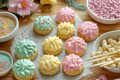 Fun Easter Biscuit Lollies for a Memorable Family Treat in Bali