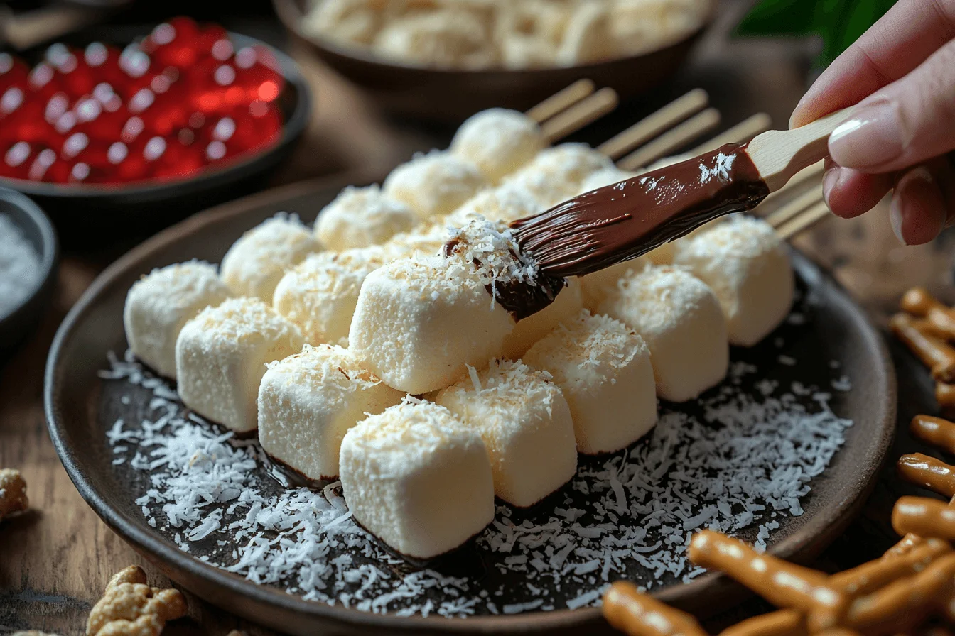 Jolly Marshmallow Snowmen: Fun DIY Treats for Kids in Bali | Steps To Prepare-3