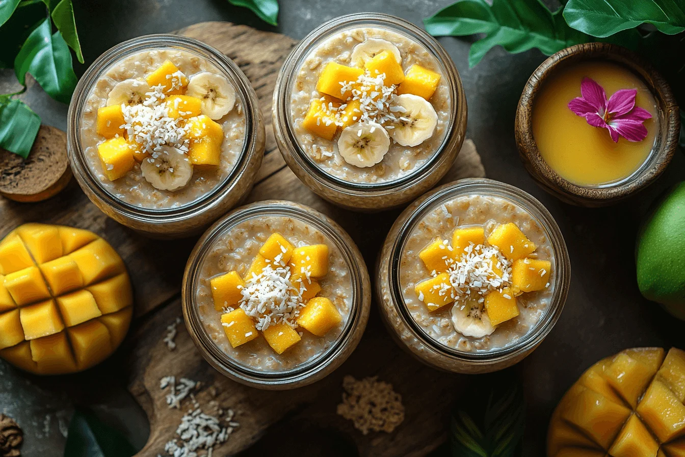 Overnight Oats Recipe for Kids Visiting Bali, Indonesia | Steps For Prepare-5