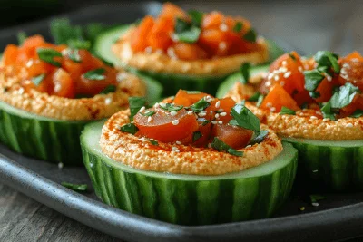 Easy Hummus Cups Recipe Perfect for Kids in Bali, Indonesia