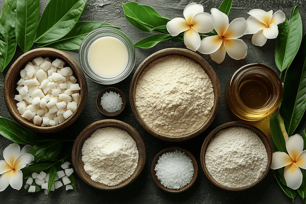 Make Perfect White Rabbit Biscuits with Your Kids in Bali | Ingredients