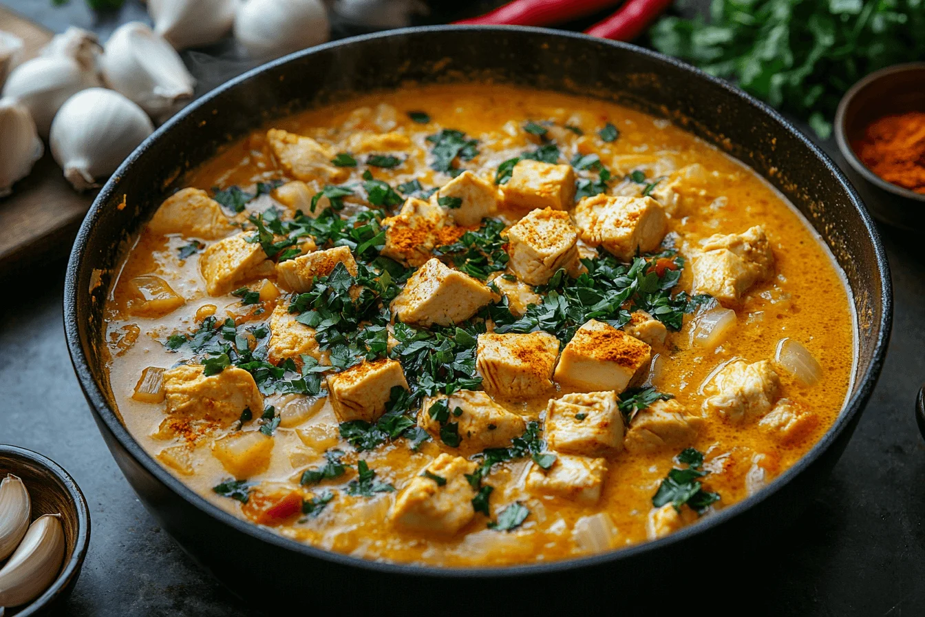 Easy Bali-Style Chicken Pasta Soup Recipe for Kids | Steps To Prepare-4