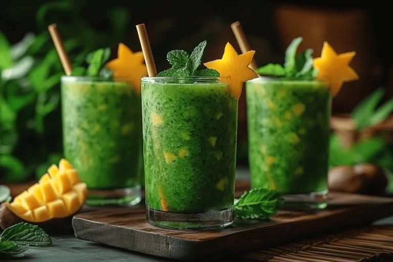 Healthy and Yummy Spinach Smoothie Recipe for Kids