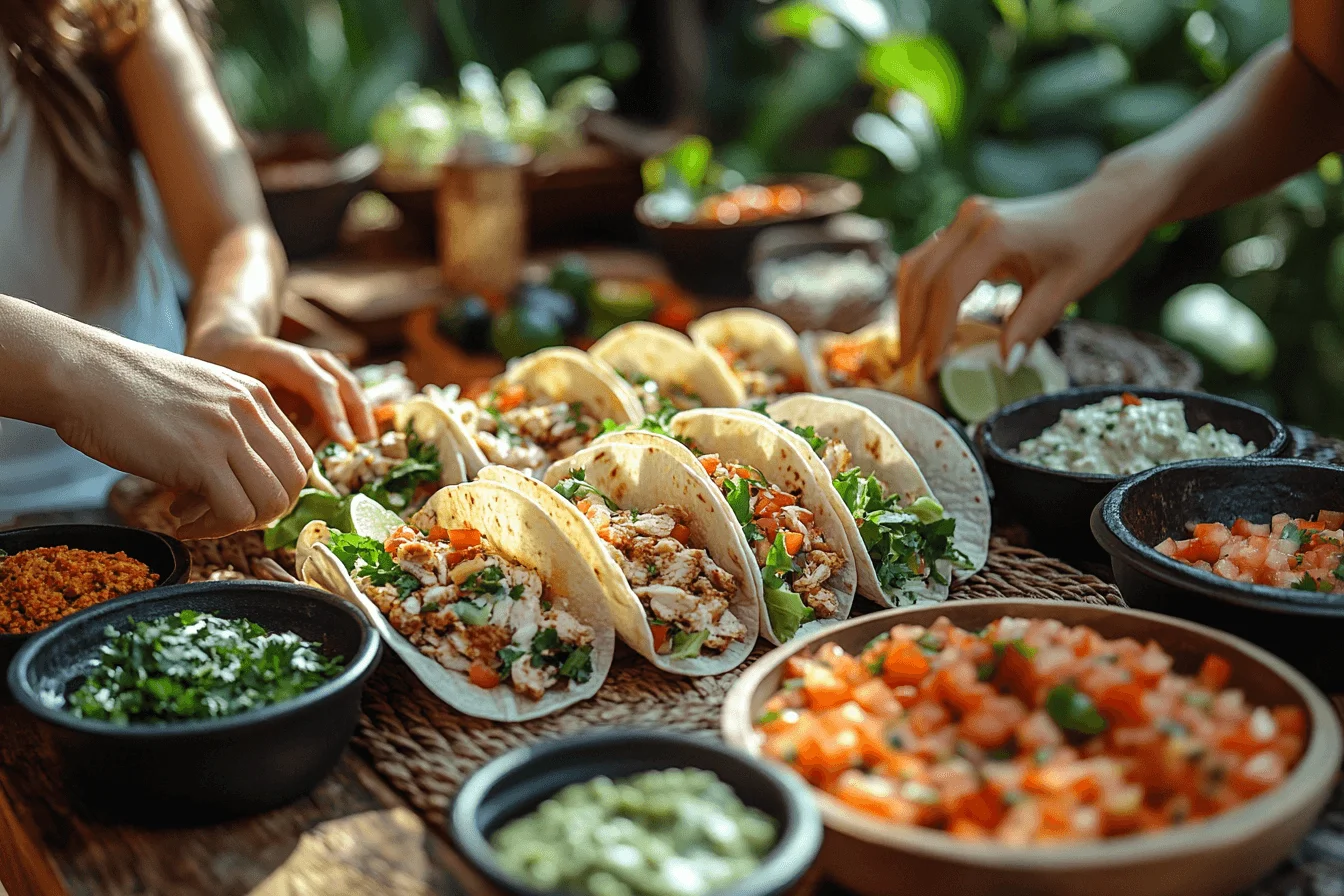 Create the Ultimate Taco Bar for Kids in Bali-Indonesia | Steps To Prepare-5