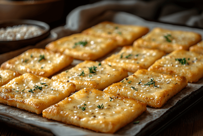 Delicious and Healthy Crackers Kids Love in Bali, Indonesia