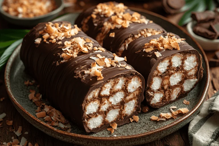 Fun and Tasty Chocolate Marshmallow Wheels Recipe for Kids