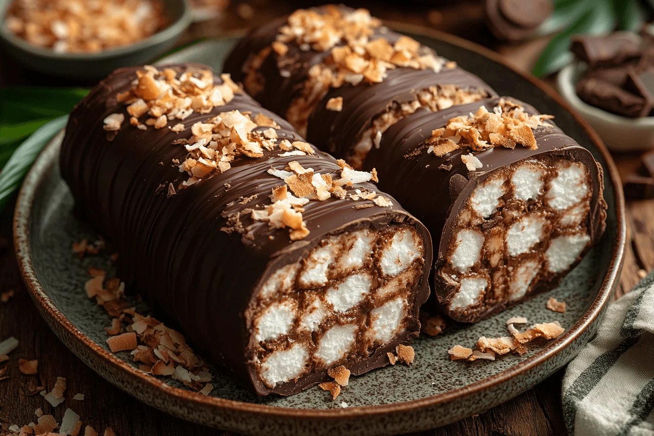 Fun and Tasty Chocolate Marshmallow Wheels Recipe for Kids | Steps To Prepare-6