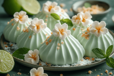 Bali-Inspired Cloud Meringues Recipe Your Kids Will Love