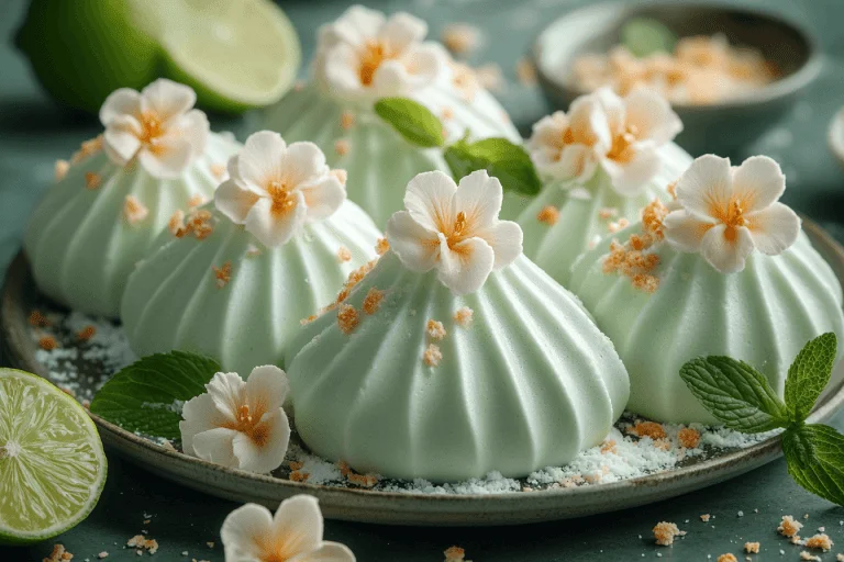 Bali-Inspired Cloud Meringues Recipe for Kids