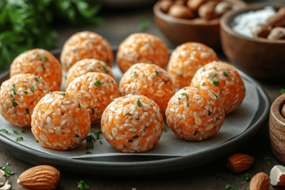 Energy-Packed Carrot Bliss Balls: Easy Recipe for Kids in Bali