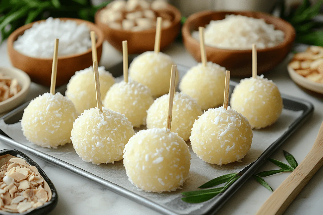 Fun and Tasty Vanilla Chick Biscuit Pops Recipe for Bali Kids | Steps To Prepare-2