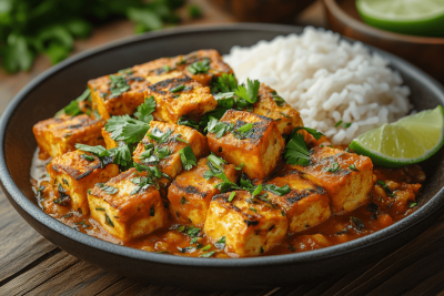 Healthy and Fun Tofu Meals for Kids in Bali,Indonesia