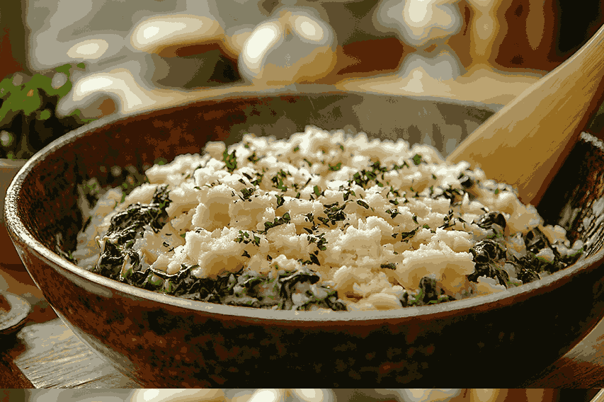Добавьте шпинат и вкус в шпинатные маффины