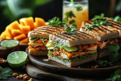 Healthy Sandwich Ideas for Kids in Bali, Indonesia