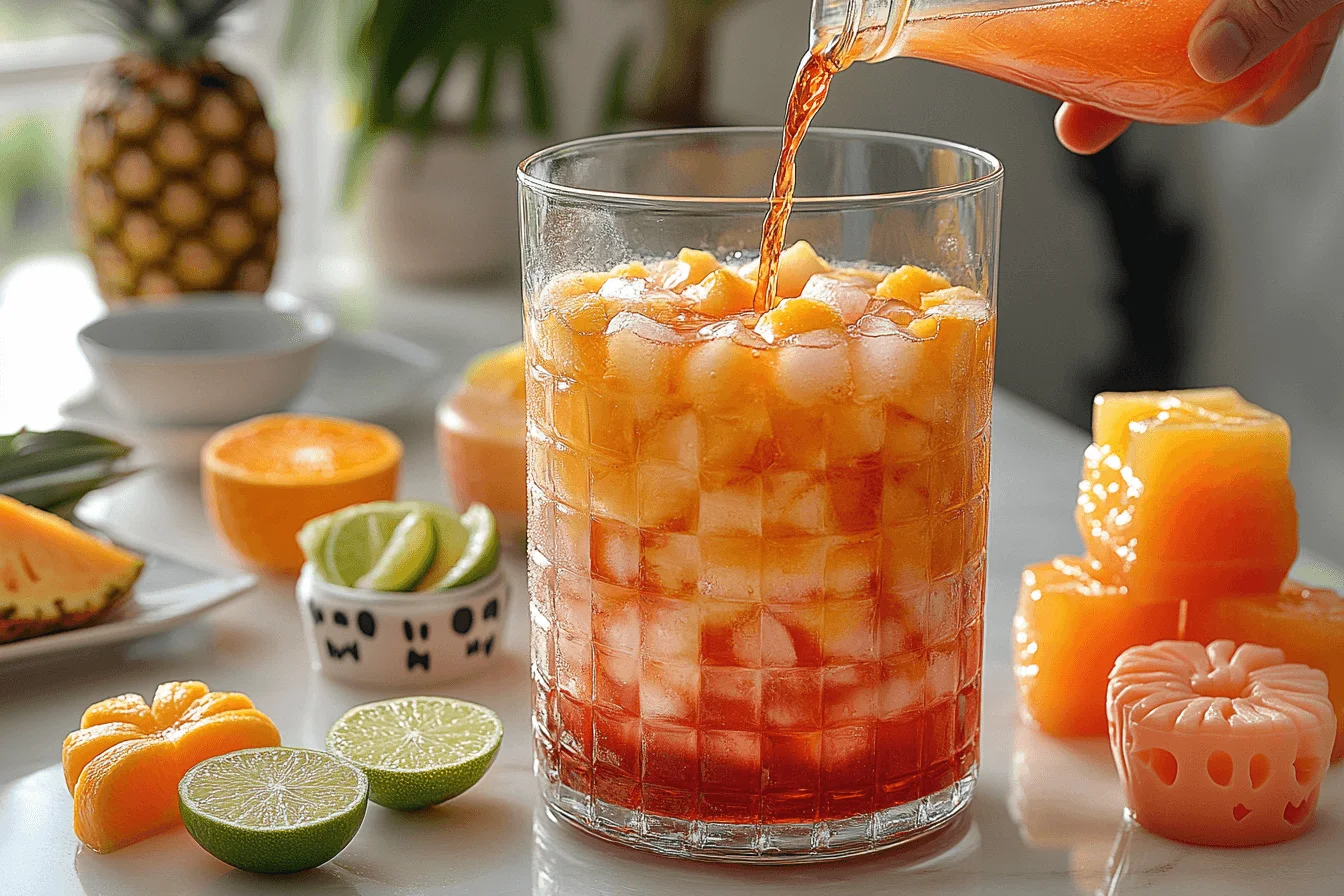 Spooky Halloween Punch Recipe for Kids in Bali | Steps To Prepare-2